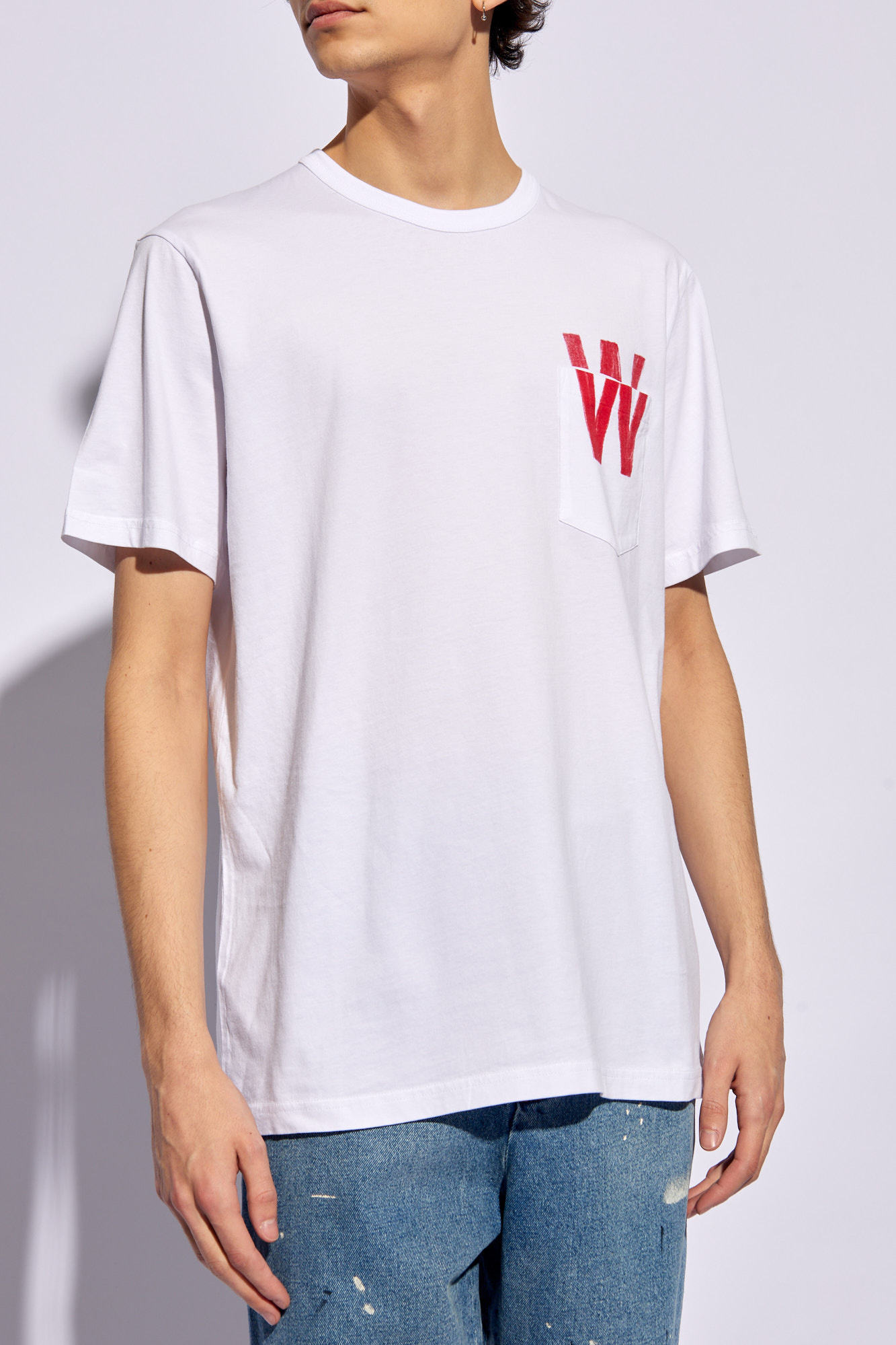 SchaferandweinerShops Canada - White Printed T - shirt